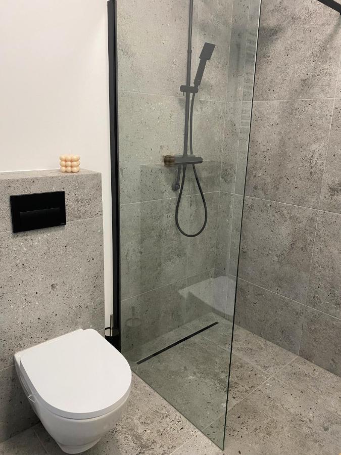 Widok Na Staw Ferienhaus *