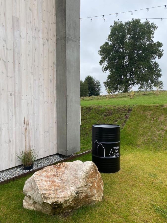 Widok Na Staw Ferienhaus Kaliska Koscierskie