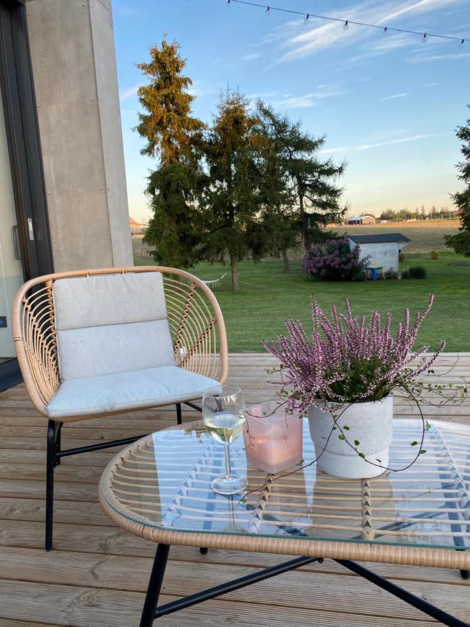Widok Na Staw Ferienhaus *